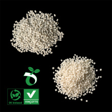Biodegradable raw material granules