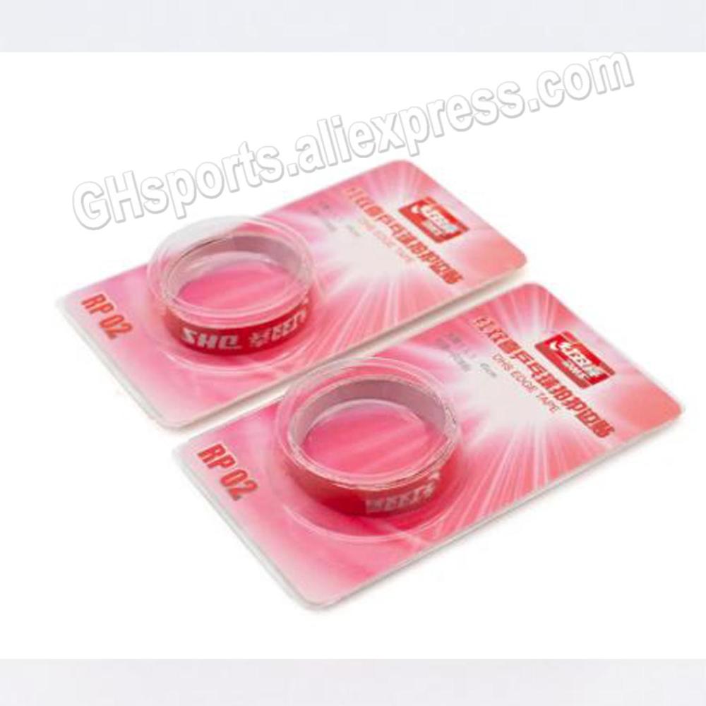 2x DHS RP02 Table Tennis Edge Tape 7mm wide for Table Tennis Racket