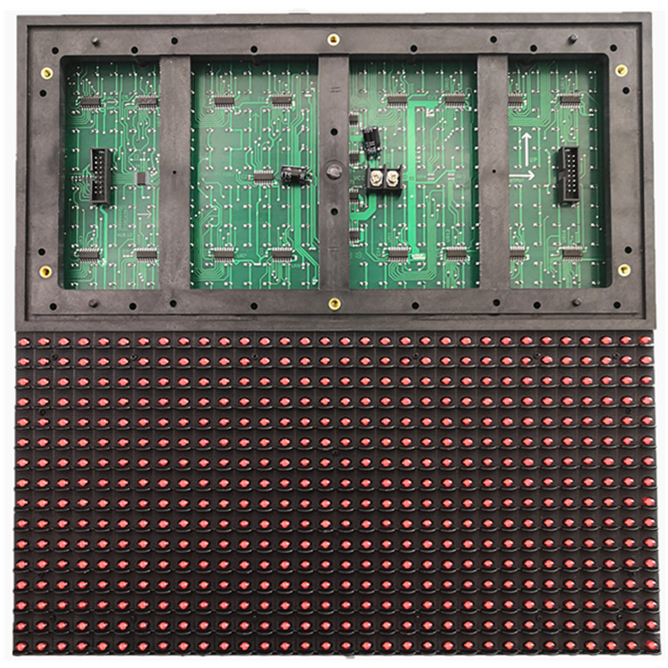 P10 Single Color Led Display Modules