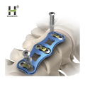 CE ISO certified Titanium cervical Plate