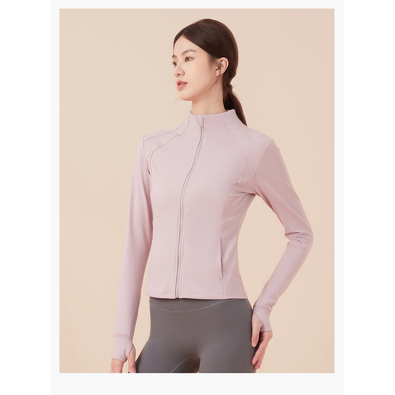 Violet Traning Jackets For Women