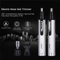 3 in 1 Rechargeable Nose Trimmer Hair Clipper Safety Nose Ear Hair Remover Cutter Eyebrows Sideburns Cutting Machine 110-240V 41