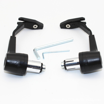 1pc 22mm Motorcycle Brake Clutch Lever Protector Handlebar Hand Guard ABS+Aluminum Easy To Install Auto Parts