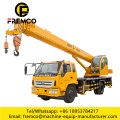 Crane Truck for Building Construction Site