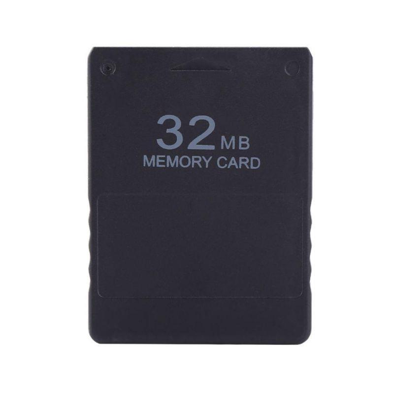 Black Memory Card Game Save Saver Data Stick Module for Sony PS2 PS for Playstation 2 Extended Card Game Accessories