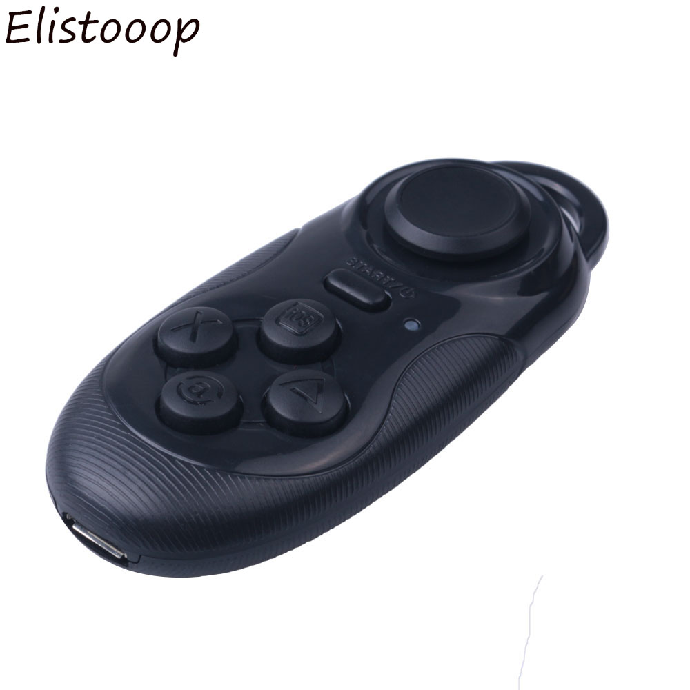 4 in 1 Mini Gamepad Bluetooth Gamepads Game Controller Joystick Selfie Remote Shutter Wireless Mouse For iOS Android