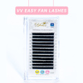 Yelix V Shape Auto-Fans Eyelash Extension Soft Easy Fan Lashes Volume Lash Extension Premium Natural Individual Lashes Mink