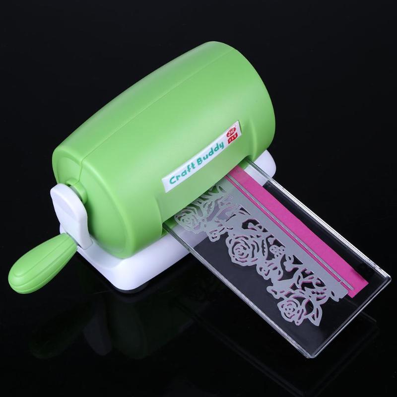 New Die Cutting Embossing Machine Scrapbooking Cutter Piece Die Cut Paper Cutter Die-Cut Machines Home DIY Embossing Tool