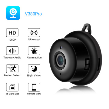Wireless Mini IP Camera 1080P HD IR Night Vision Micro Camera Home Security surveillance WiFi Baby Monitor Camera