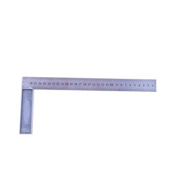 Metal Steel Engineers Try Square Set Wood Measuring Tool RIght Angle Measuring Gauging Tools Try Square