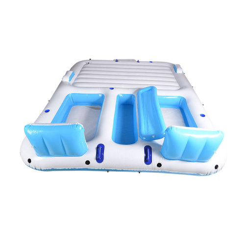 Multiplayer island inflatable floating lounge for Sale, Offer Multiplayer island inflatable floating lounge