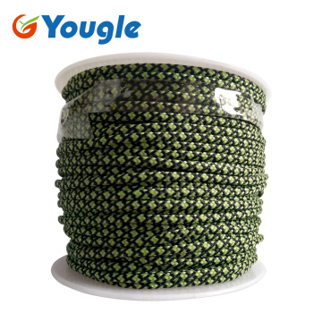 YOUGLE 2mm 3 Strand High quality Paracord Parachute Cord Outdoor Camping tent Rope Fishing line Wholesale 164FT 50meters