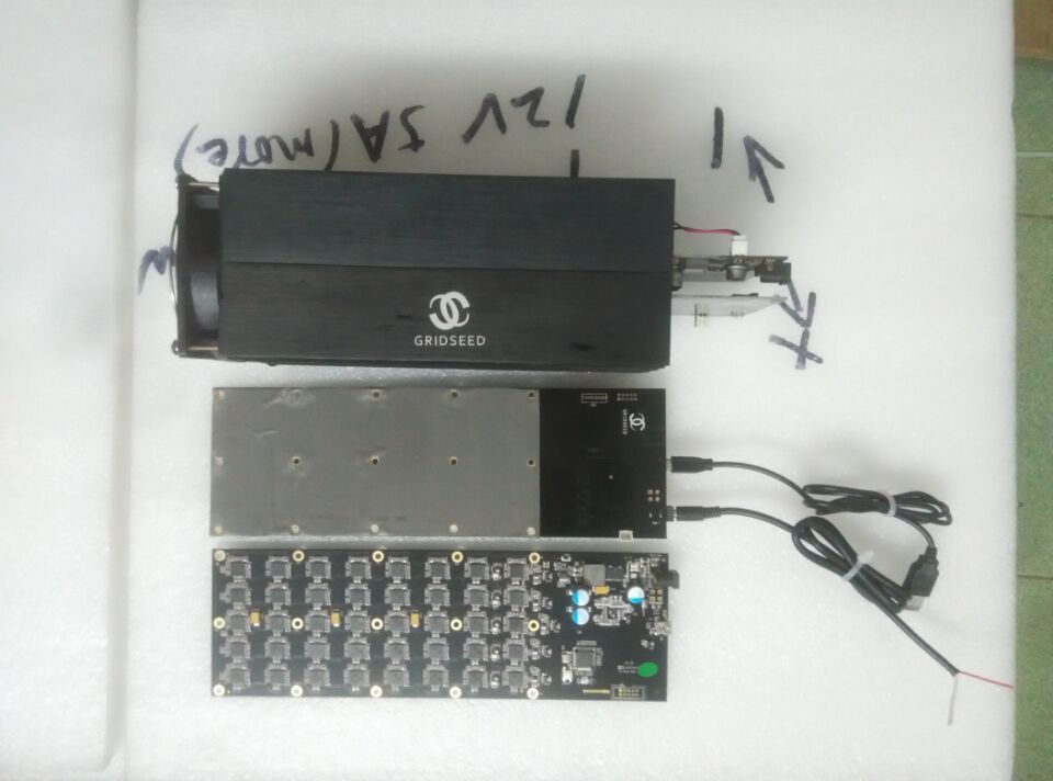 YUNHUI used LTC miner USB miner Gridseed blade1.5-2.5M one pcb with cables better than zeus miner ANTMINER U1 U2U3