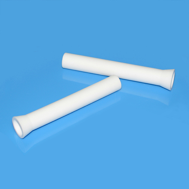 Collar ceramic tube