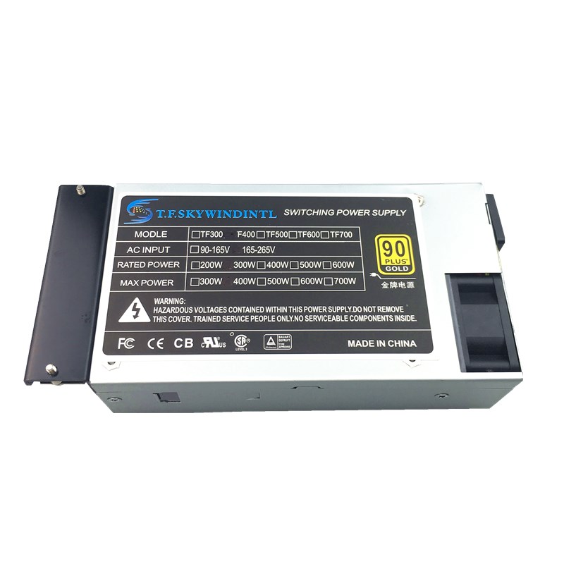 350W PC power Supply 350W Small 1U full module Modular Power Supply ATX Flex PSU For One machine Small chassis computer