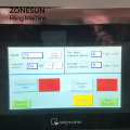 ZONESUN ZS-JF8 Filling Machine Count Capsule Bottle Automatic Tablet Commercial Gelatin Soft Gelatin Pill Propulsion Device