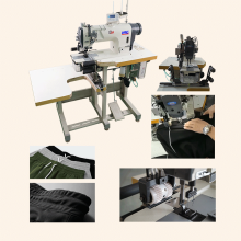 Hemming Uniform Pants Sewing Machine Chain Stitch Industrial