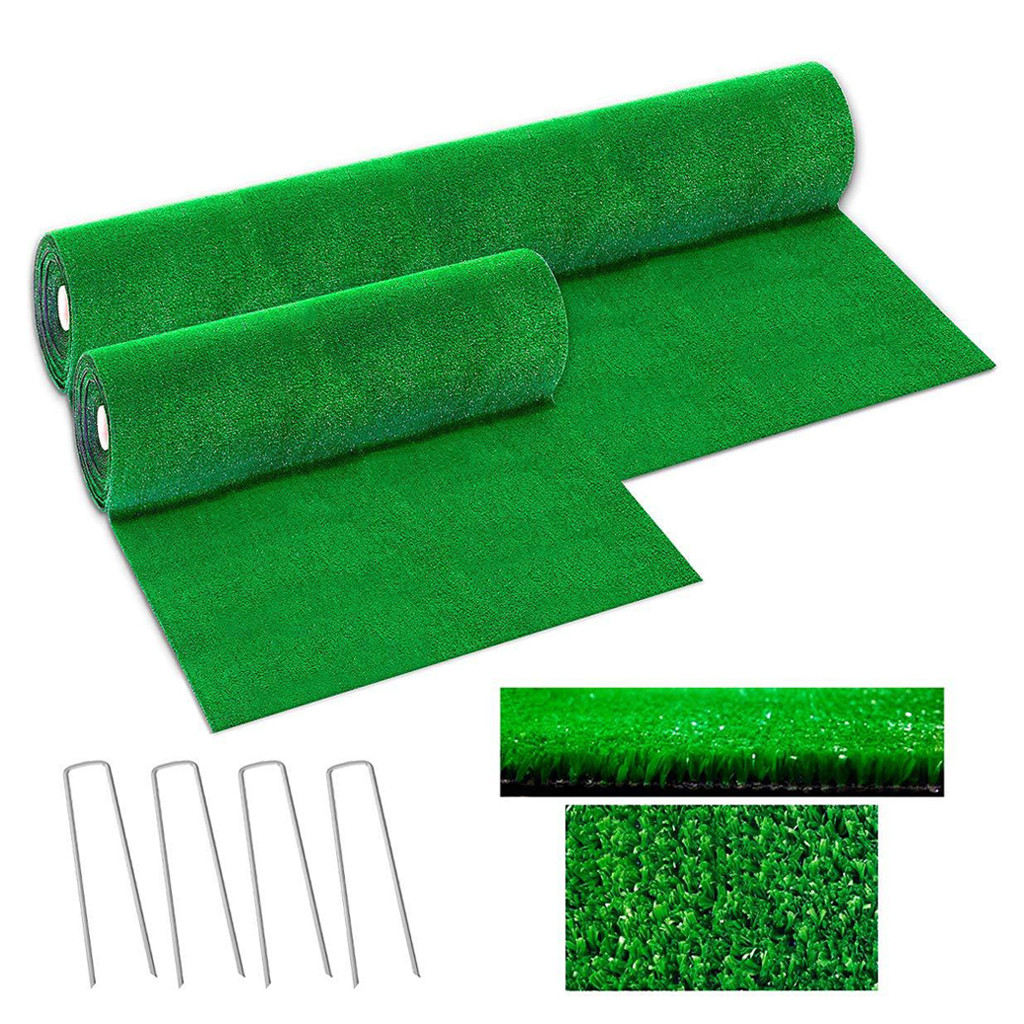 1/2M Cesped Artificial Outdoor Artificial Lawn Carpet Plastic Artificial Balcony School Green Lawn семена для сада и огорода