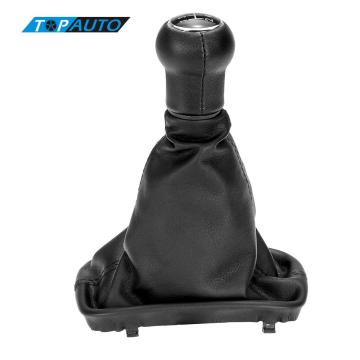 5 Speed Gear Shift Knob Stick Gaiter Boot Replacement Kit for AUDI A6 C5 1997-2001 A4 B5 1998-2000 A8 D2 5 GEARBOX 1996-2003
