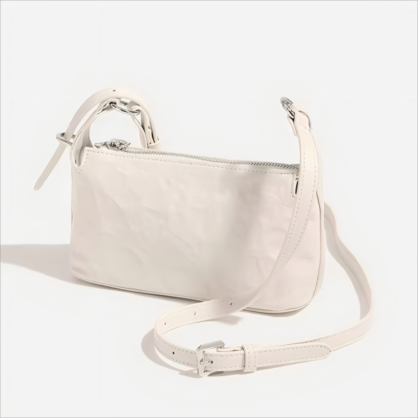 Stylish Ladies' Handbag in Summer Wax Leather
