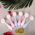 Face Washing Product Skin Care Tool Silicone Facial Cleanser Brush Face Cleaning Vibration Massage