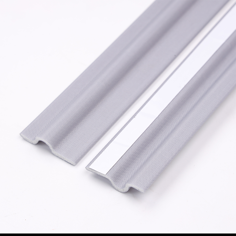 Self Adhesive Window Seal Strip SoundProof and Windproof Nylon Cloth Foam Door Weather Rubber Strip for Sliding Windows