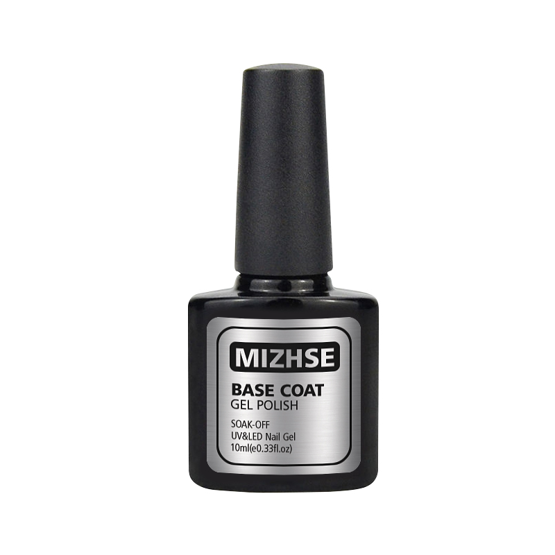 MIZHSE Base Coat Gel Nail Polish 10ml Nail Art Manicure Care Lacquer For Gellak UV LEND Based Coat Primer Salon Home DIY