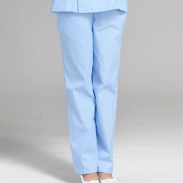 Uniformes hospital nursing Nurse Pants White Work Pants Medical Pants Trousers Female 100% Cotton Pink Blue