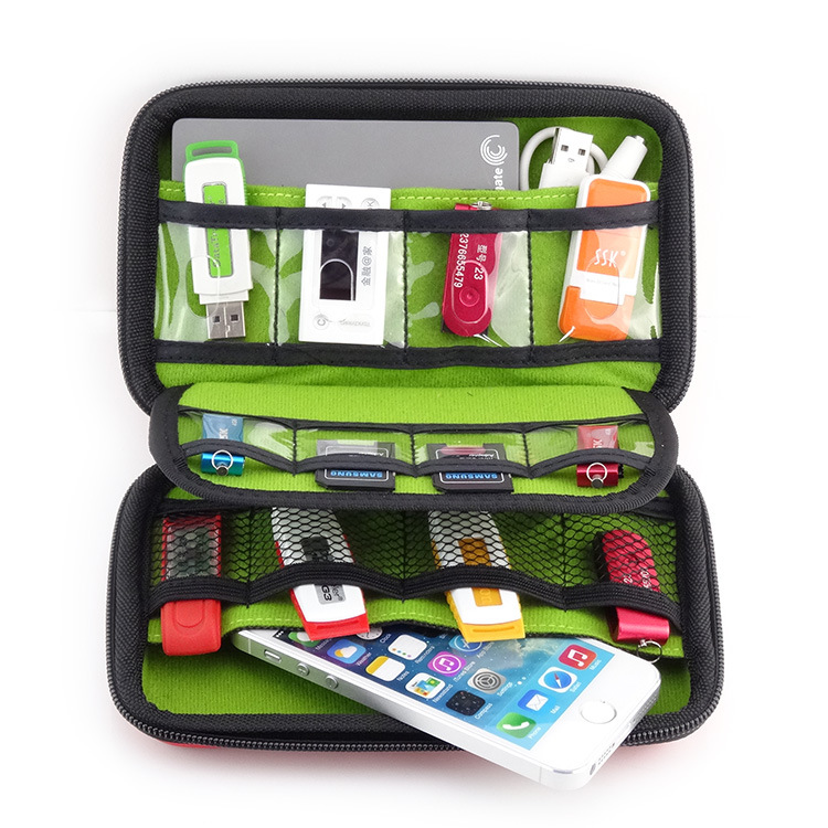 Ms.L.Meilyadigital EVA Bag For Sony PSP Video Game Player Cases Waterproof Digital Protect Storage Bag Carry Case