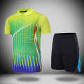 2020 tennis jerseys polo table tennis top shirts shorts Women/Men Badminton sets pingpong badminton T-shirt casual exercise