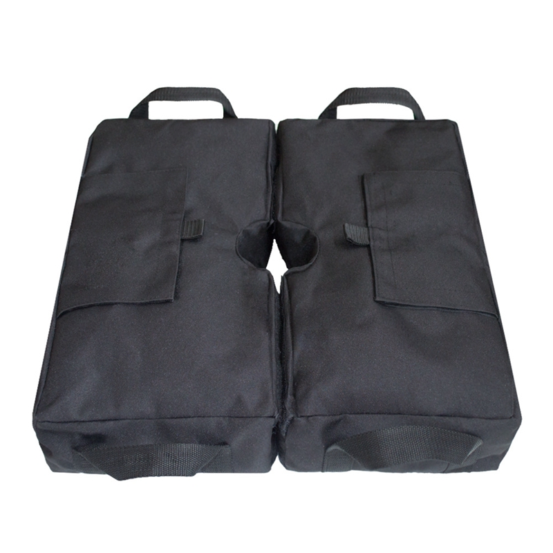 Outdoor Patio Umbrella Base Weight Bag Weatherproof Parasol Umbrella Heavy Duty Sand Bags Stand Base for Home Hotel Use