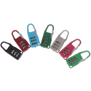 1Pc Password Lock Password Combination Padlock Security Travel Safe Lock Zinc Alloy Suitcase Luggage Locker Bicycle Locks