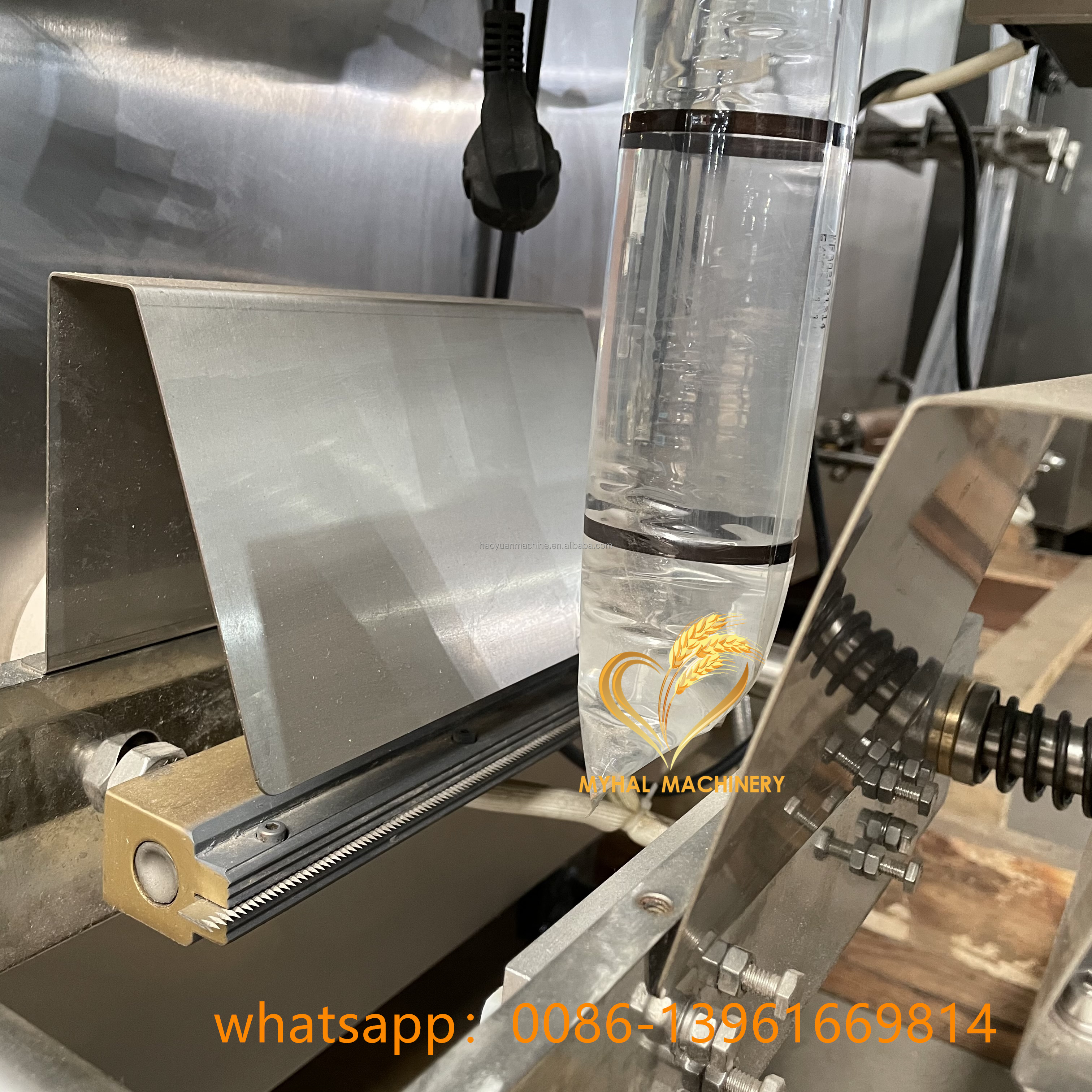 myhal  MH-2000 Automatic vertical pouch Sachet Water Filling and Packing Machine juice bag liquid  filling and sealing