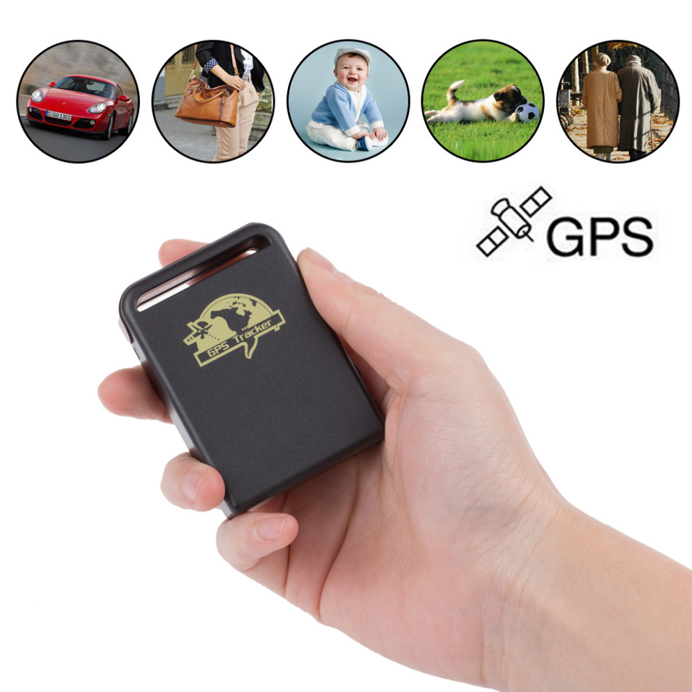 GPS Locator Vehicle GSM TK102B Car Mini Realtime Online GSM GPRS Tracking Device Locator GPS Tracker TK 102 for Kids Cars Pet