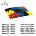 2:1 Polyolefin Heat Shrink Tubing Tube Sleeve Wrap Wire Set Insulation Materials Elements Cable Sleeve