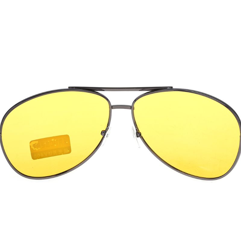 Night Vision Glasses Polarized Driving Anti-Glare Glasses Sunglass UV400 LX9E