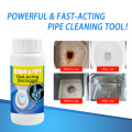 100g Powerful Pipe Dredging Agent Sink Drain Cleaner PipeToilet Cleaner Quick Foaming Fast-Acting Pipeline Dredger
