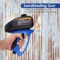 Sandblasting Gun Airbrush Portable Sandblast Gun Home DIY Pneumatic Adjustable Sand Blasting Blaster Flow Blasting DropShipping