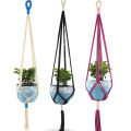 Hot Sale Plant Hanger Flower Pot Hanging Basket Support Heavy Weight Outdoor Indoor Garden Home Hemp Rope