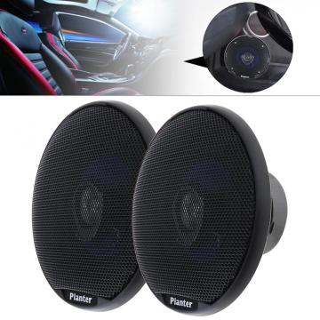 2pcs TS-A1047S 80W 4 Inch 1 Car HiFi Coaxial Speaker Vehicle Door Auto Audio Music Stereo Full Range Frequency Speakers for Cars