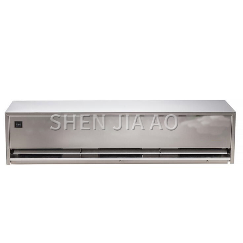 Commercial Air Curtain Machine BXT-FM3518-L Air Curtain Machine Industrial Workshop Plant Stainless Steel Air Curtain Wind