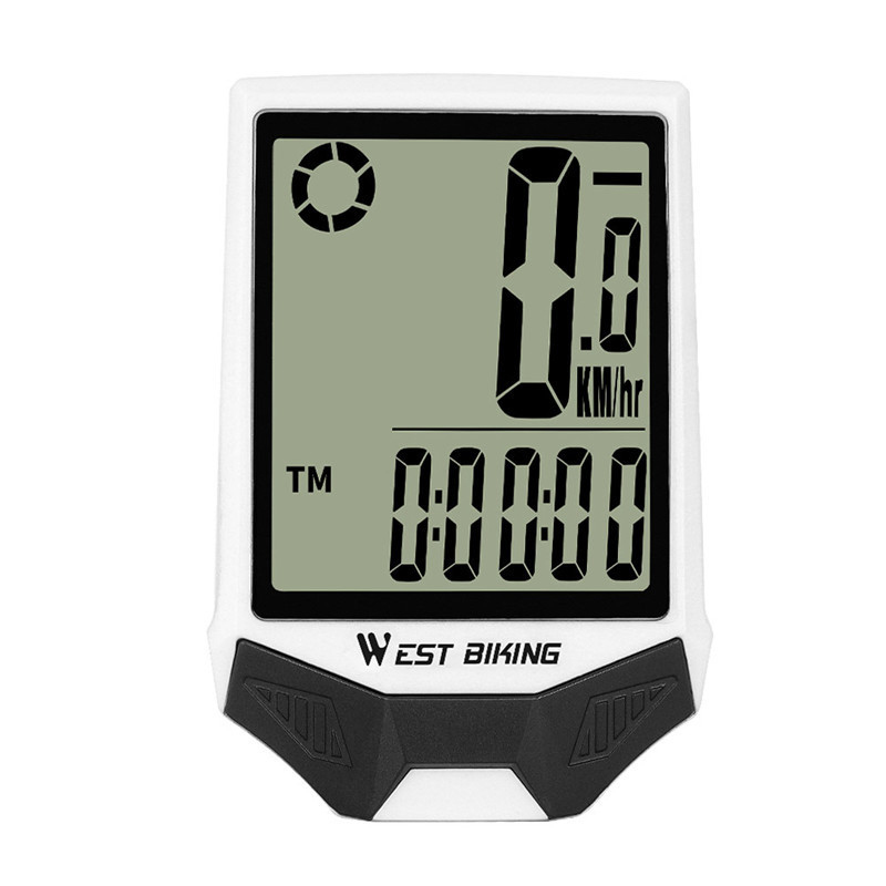 Wireless Bike Speed Meter Digital Bike Computer Multifunction Waterproof Sports Sensors Bicycle Computer Speedometer