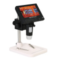 Digital Microscope 1000x 3.0MP USB Digital Electronic Microscope 4.3" LCD Display VGA 8 LED Stand for PCB Motherboard Repaire