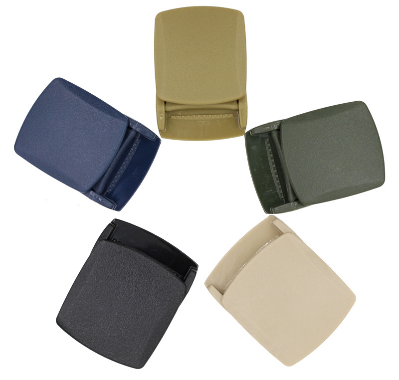 3pcs POM Plastic Belt Buckle Plastic Belt Head Plastic Buckle Head Suitable for All Kinds of Cloth with A Width of 3.8cm Body