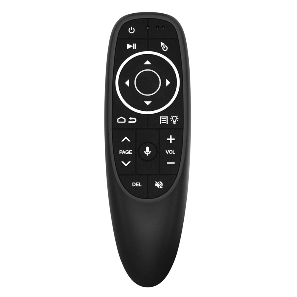 G10S Pro Backlit Air Mouse Voice Control with Backlight Mini Wireless Smart Remote Control Gyro Sensing For Android tv box PC