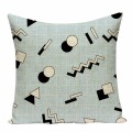 Letter nordic style pillow cover black plaid outdoor cushions throw pillows Simple cushions decorative Custom cover cushion