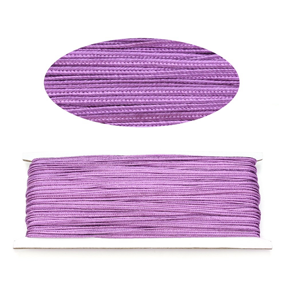 Ciseng 34yard/lot Cords Snake Belly Nylon Rope Thread Cords Braid for DIY Jewelry Making Necklace Bracelet Findings