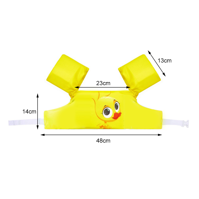 1 Pcs Kids Puddle Jumper Arm Ring Life Vest Floats Foam Safety Life Jacket Sleeves Armlets Swim Circle Tube Ring Swimming Rings