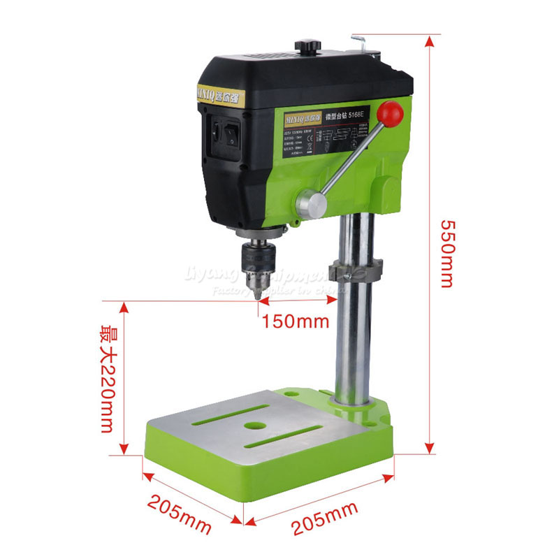 Mini Electric Drilling Machine table saw small stone woodworking saws/adjustable height and angle electric saws miter saw blade