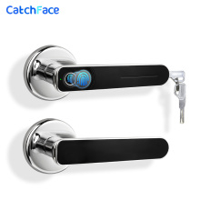 Biometric Fingerprint Door Lock Electronic Smart Lock With Mechanical Key For Home and Office Security